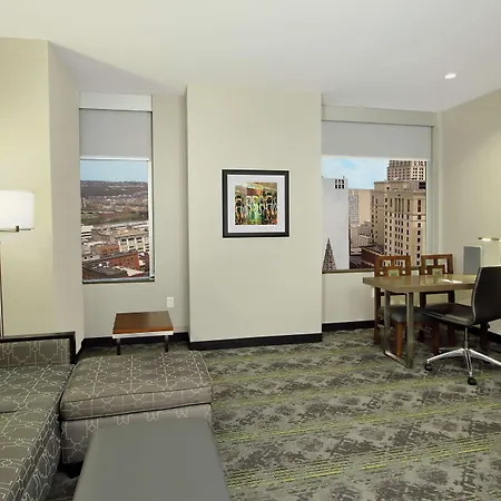 Embassy Suites Pittsburgh-Downtown Exterior photo