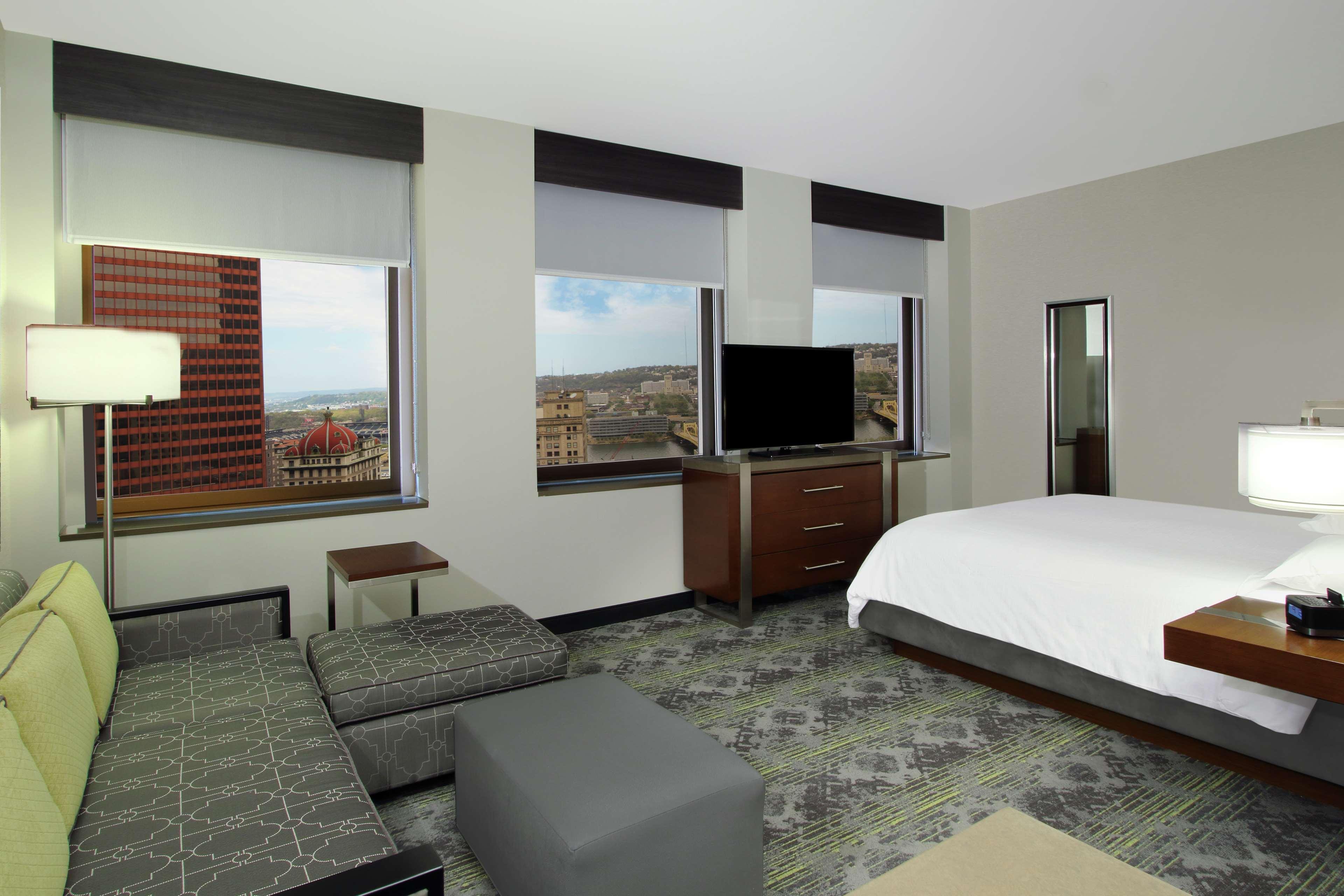 Embassy Pittsburgh-downtown Hotel 4*